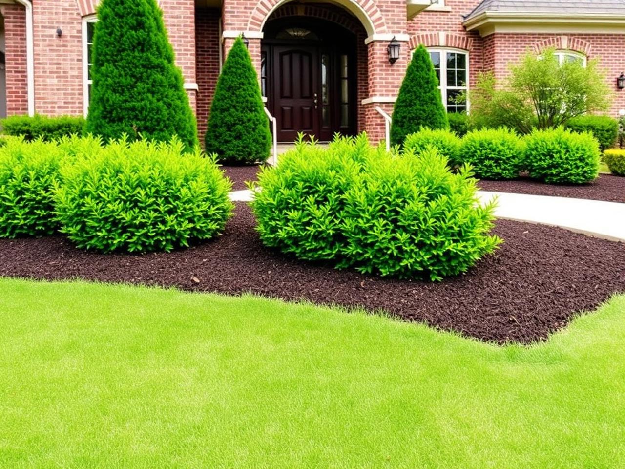 Mulch Installation